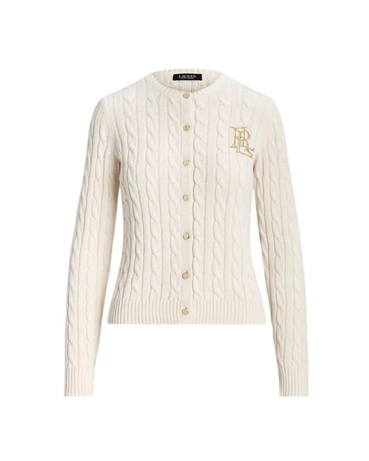 Cardigans Ralph Lauren de color Natural