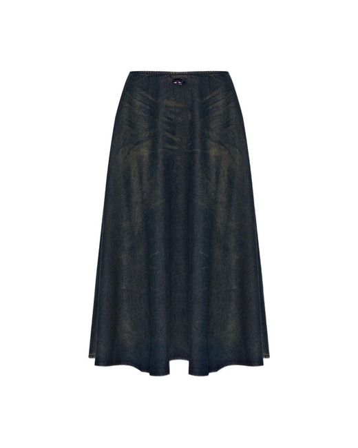 DIESEL Blue Blaue Rock Für Frauen