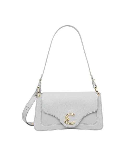 Coccinelle Gray Shoulder Bags