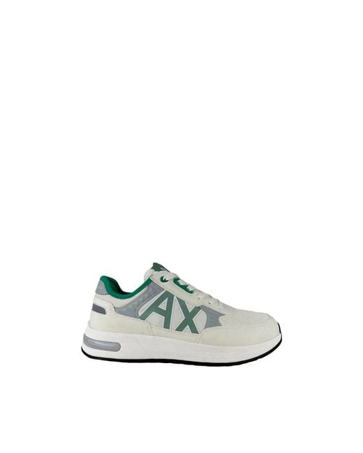 Shoes > sneakers Armani Exchange pour homme en coloris White
