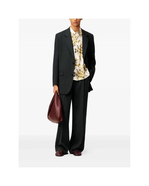 AMI Black Blazers for men