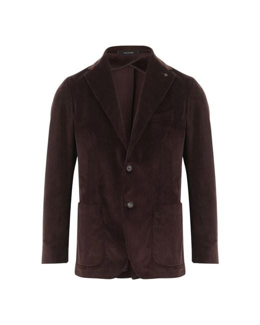 Tagliatore Brown Blazers for men