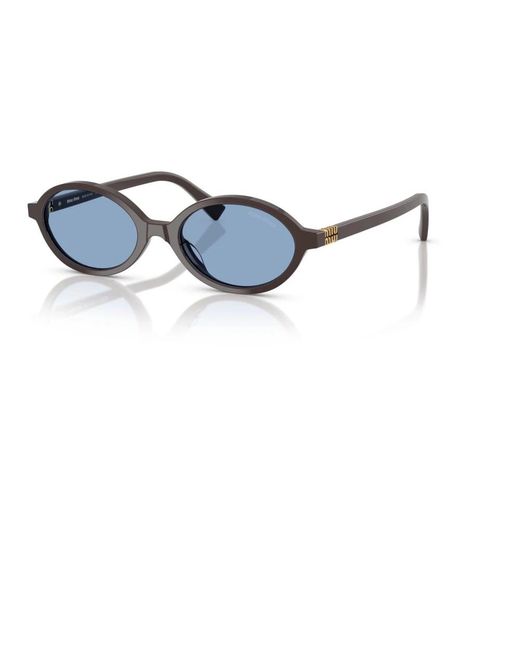 Miu Miu Blue Sunglasses