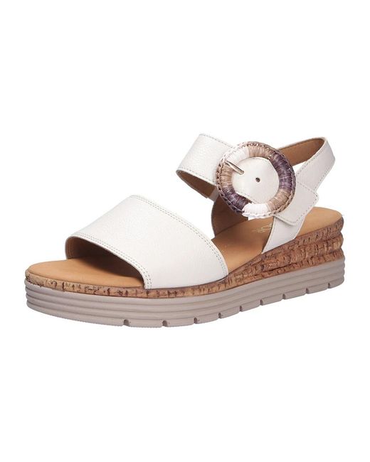 Gabor Pink Sandalen