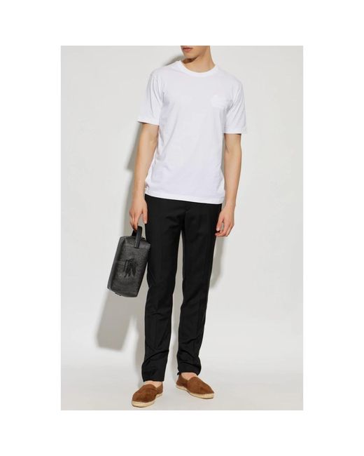 Etro White T-Shirts for men