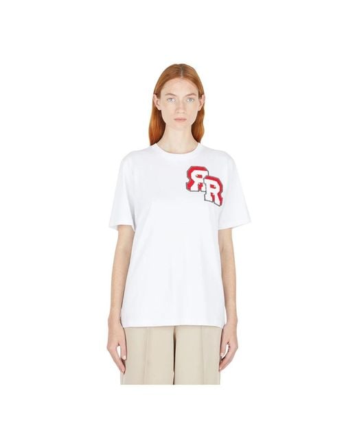 ROKH White T-Shirts