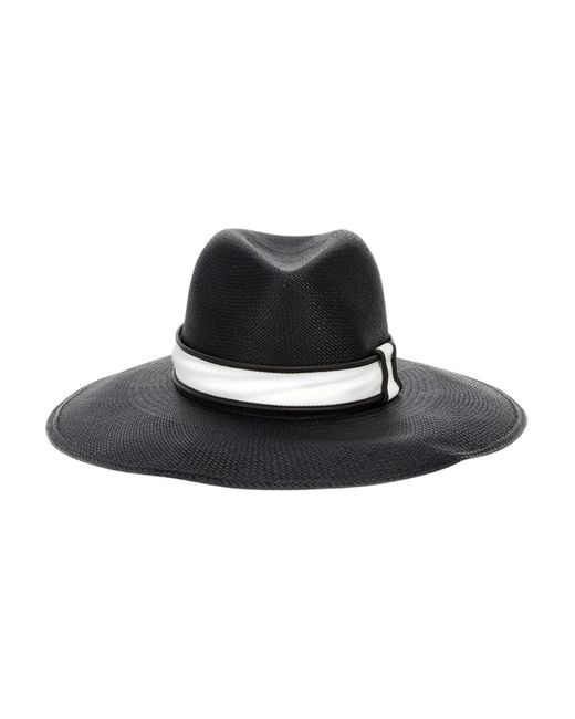 Hats di Brunello Cucinelli in Black