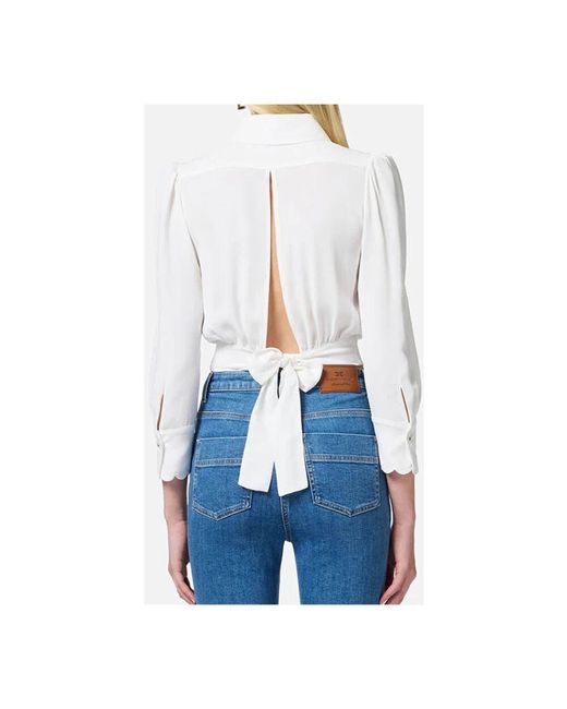 Shirts Elisabetta Franchi de color White