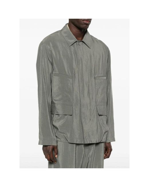 Shirts > casual shirts Lemaire pour homme en coloris Gray
