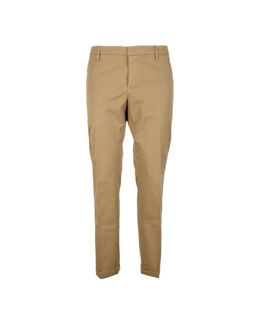 Dondup Natural Slim-Fit Trousers for men