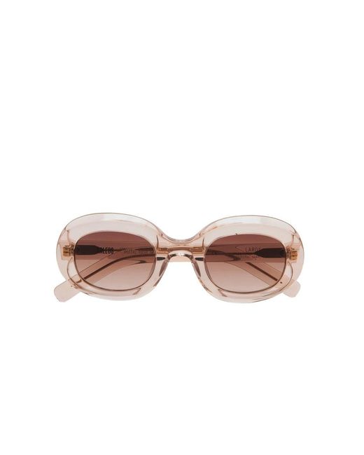 Kaleos Eyehunters Pink Sunglasses
