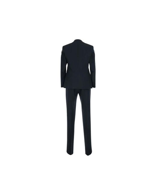 Giorgio Armani Black Single Breasted Suits for men