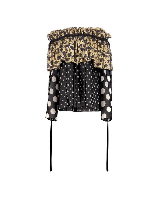 Nina Ricci Black Blouses