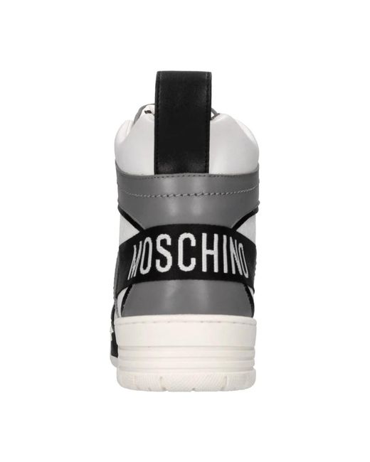 Moschino Black Couture Sneakers for men