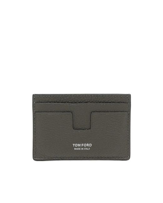 Tom Ford Wallet in Gray für Herren