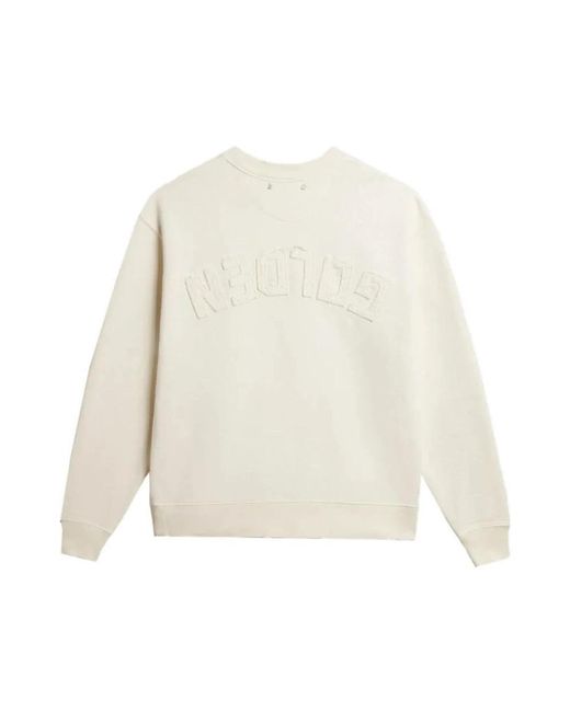 Golden Goose Deluxe Brand White Sweatshirts
