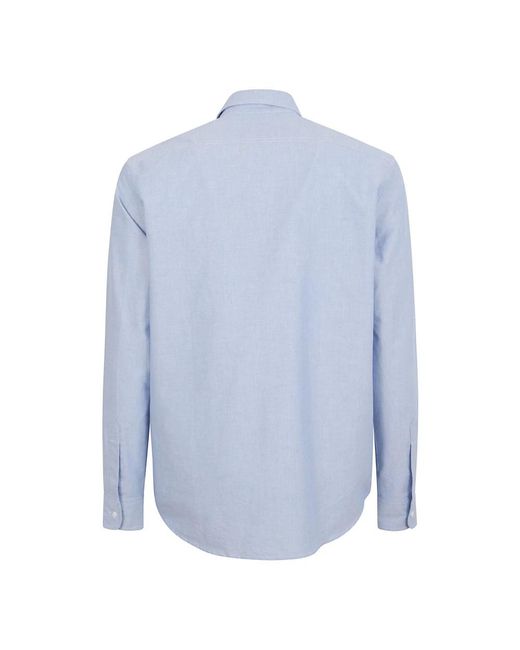 Aspesi Blue Casual Shirts for men