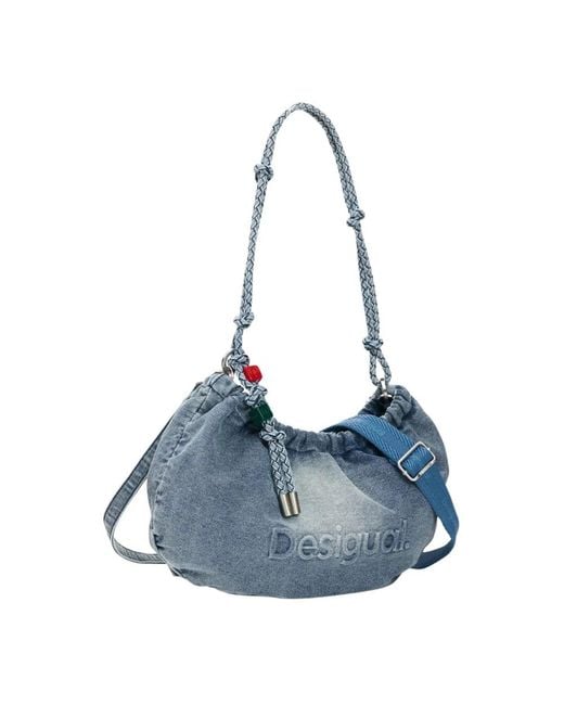 Desigual Blue Shoulder Bags