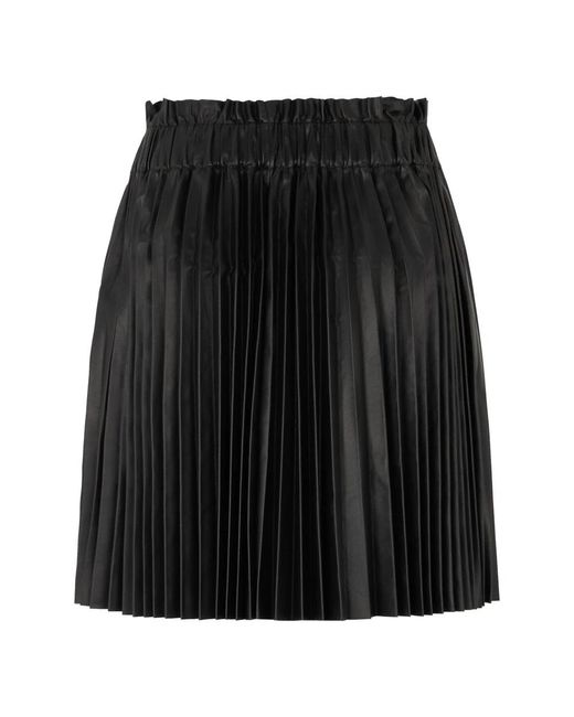RED Valentino Black Short Skirts