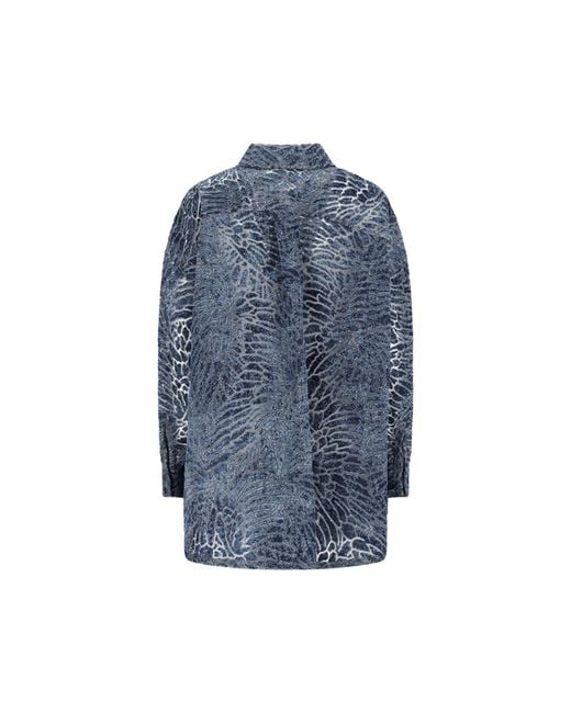GIUSEPPE DI MORABITO Blue Shirts