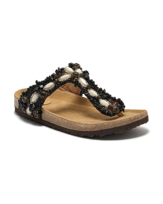 Flip Flops Maliparmi en coloris Black