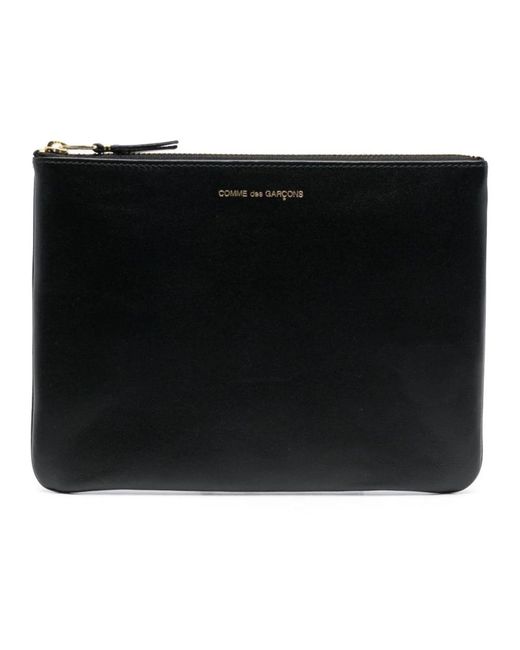 Wallets & Cardholders Comme des Garçons de color Black