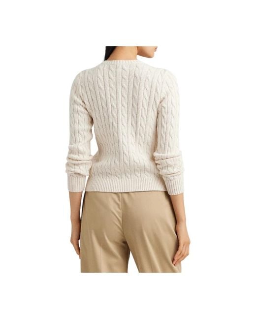 Ralph Lauren Truien & Vesten ,Katoen 100% Katoen in het Natural