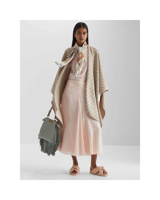Fendi Midi Skirts in het Pink