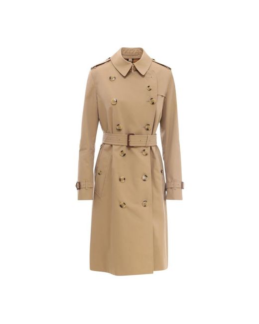Burberry Natural Trench Coats