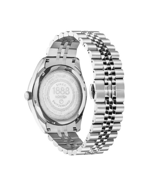 Roamer Amalfi in het Metallic voor heren