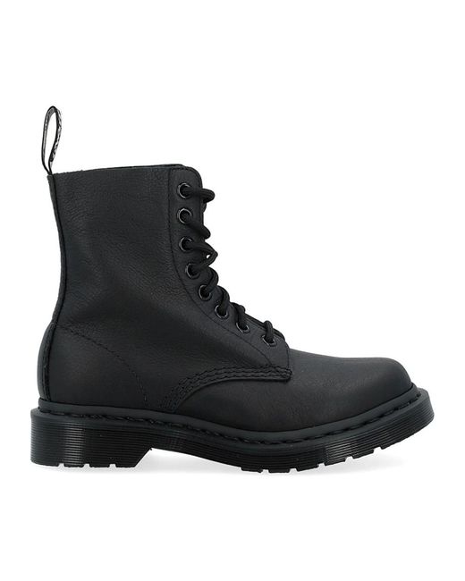 Dr. Martens Black Lace-Up Boots
