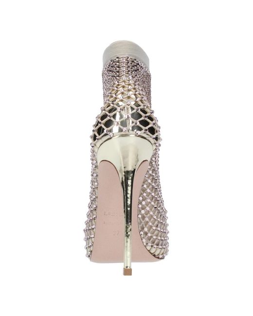 Le Silla Natural Boots
