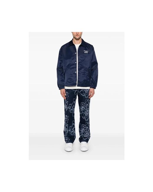 Drole de Monsieur Blue Light Jackets for men