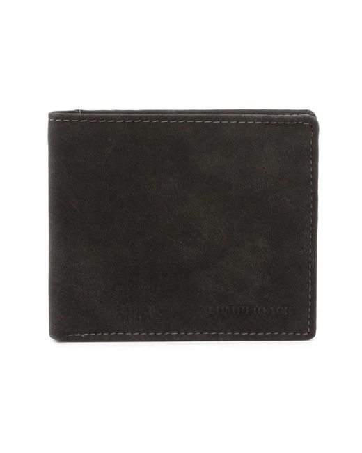 Wallets & Cardholders di Lumberjack in Black da Uomo