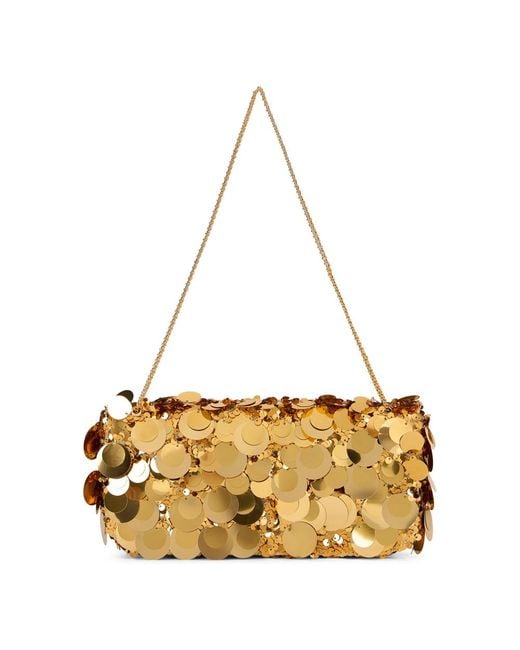 Rabanne Metallic Shoulder Bags