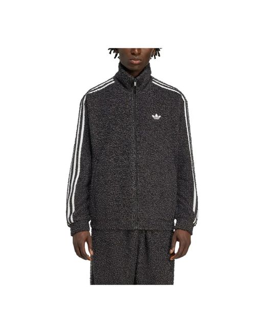 Training Jackets Adidas de hombre de color Black