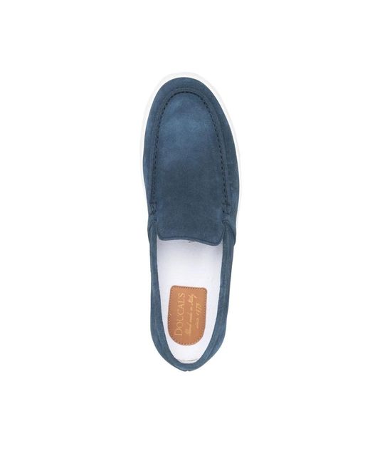 Doucal's Loafers in Blue für Herren