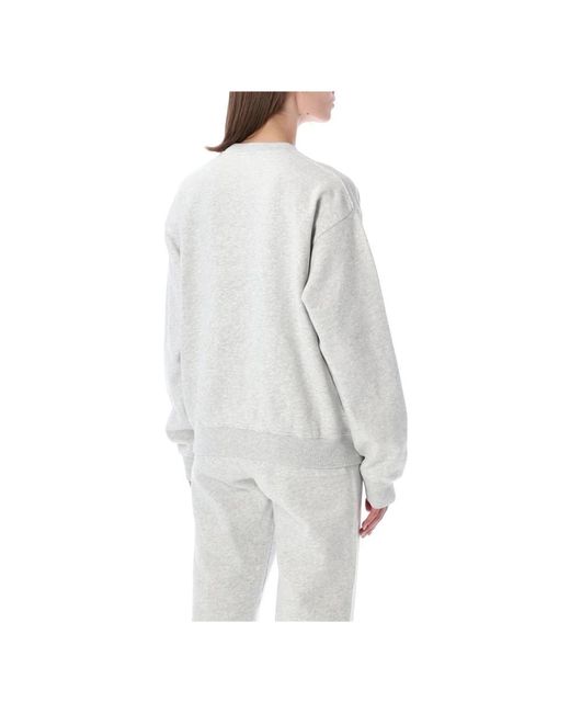 Sporty & Rich Gray Sweatshirts