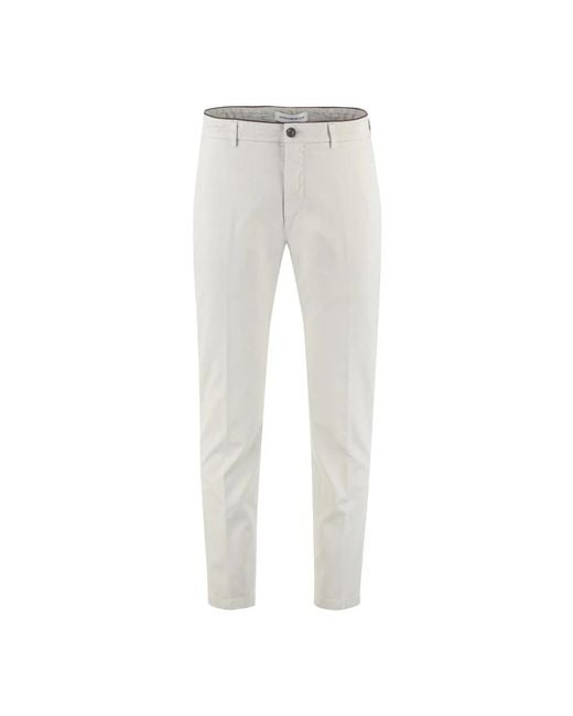 Department 5 Gray Chinos for men