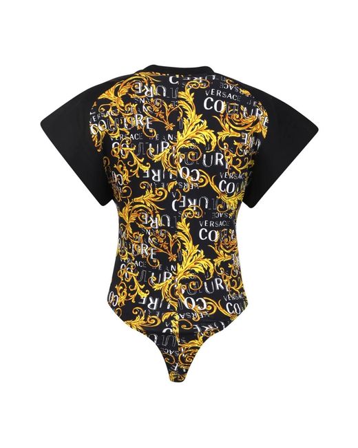 Versace Jeans Couture Js160 Sweater in het Black