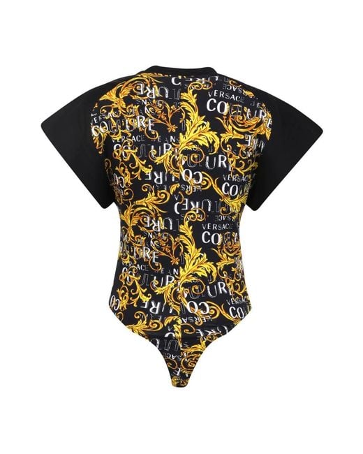 Versace Jeans Couture Black Js160 Sweater