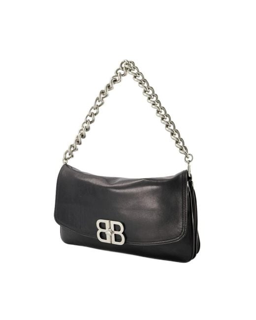 Balenciaga Black Handbags