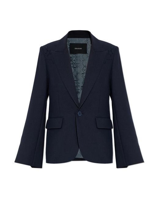 Zadig & Voltaire Blazers in het Blue