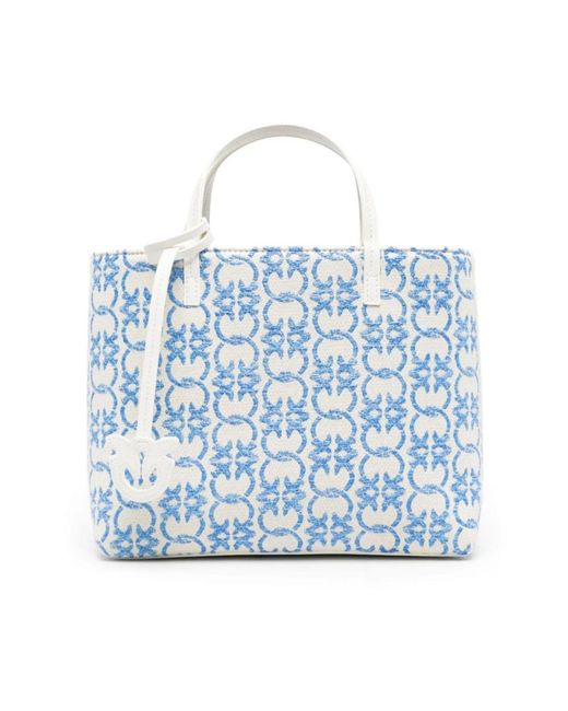 Pinko Blue Handbags