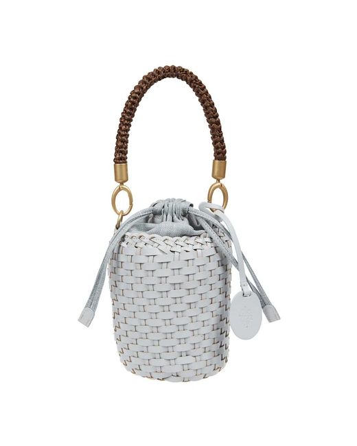 Eleventy Gray Bucket Bags