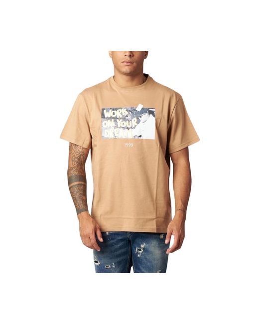 Throwback. Tops ,Katoen Hoed in het Blue voor heren