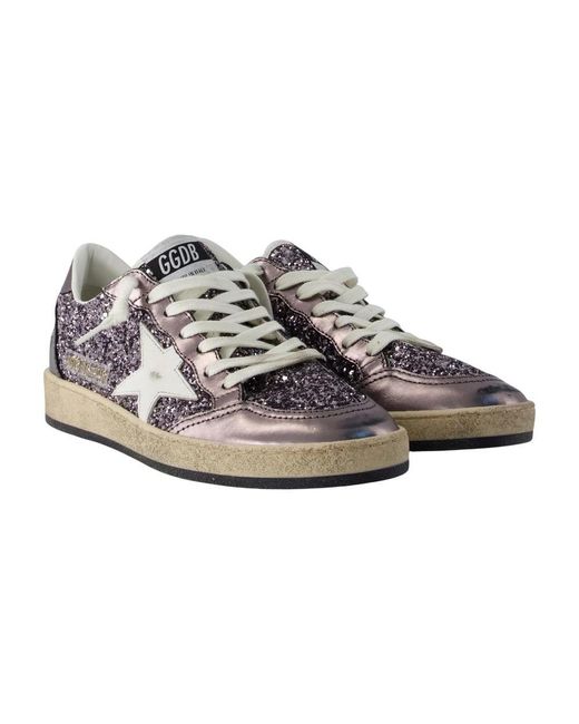 Golden Goose Deluxe Brand Blue Sneakers