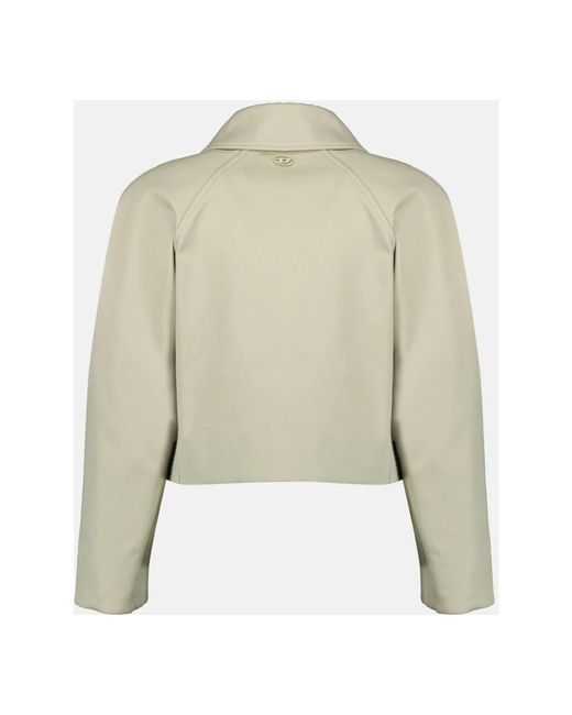 DIESEL Green Light Jackets