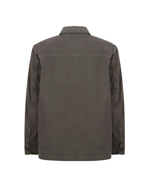 Light Jackets Baracuta de hombre de color Gray