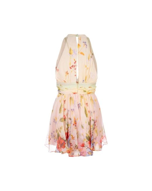 Roberto Cavalli Pink Short Dresses